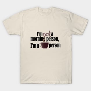 coffee shirt T-Shirt
